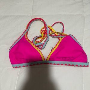 triangle top w adjustable straps